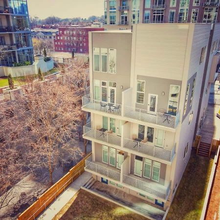 Angelic Central Midtown Home One Block From Piedmont Park Atlanta Exterior foto