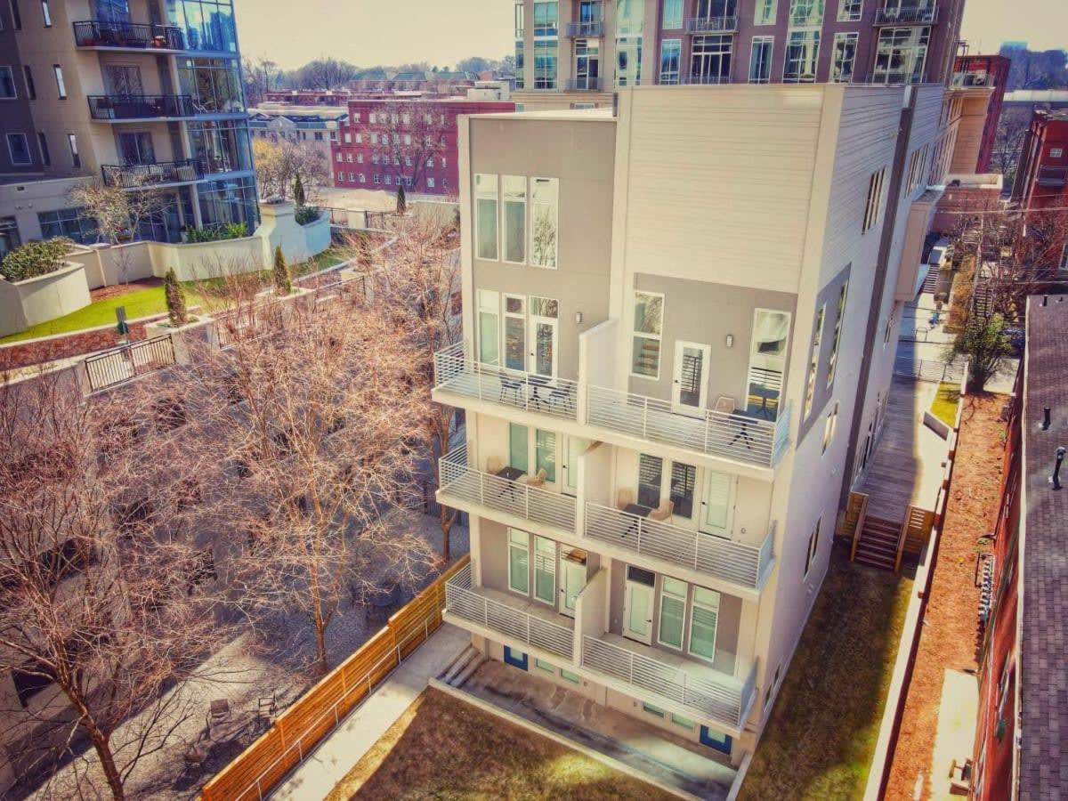 Angelic Central Midtown Home One Block From Piedmont Park Atlanta Exterior foto